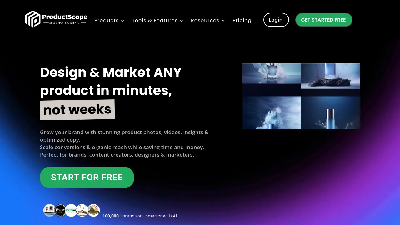 ProductScope AI screenshot