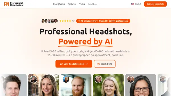 ProfessionalHeadshot.io