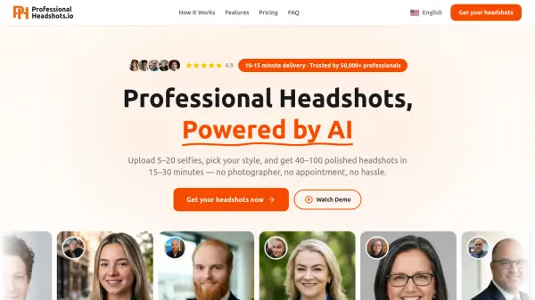 ProfessionalHeadshots.io