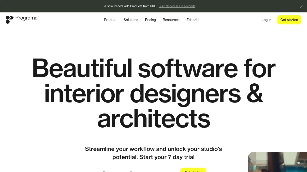 Programa - Integrated Project Management for Interior Designers and ...