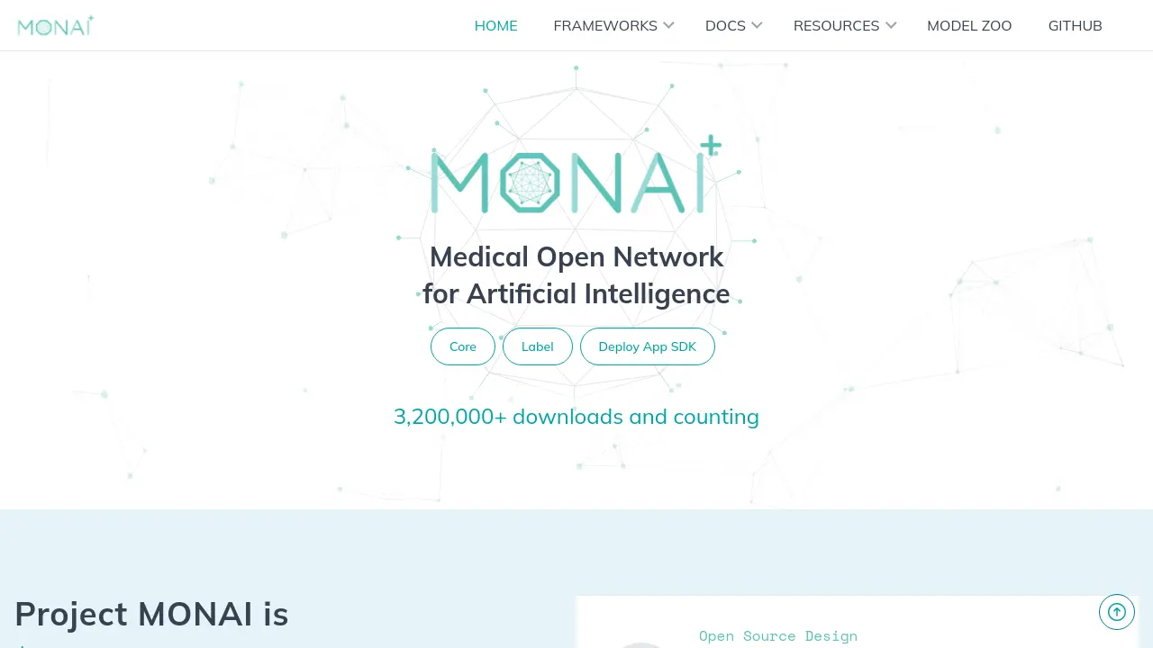 Project MONAI - Open-Source Frameworks for Accelerating Medical Imaging ...