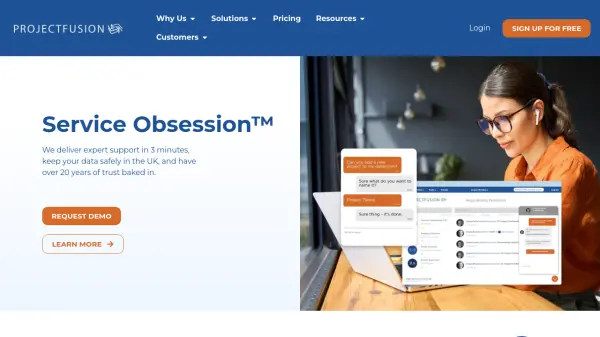 Projectfusion