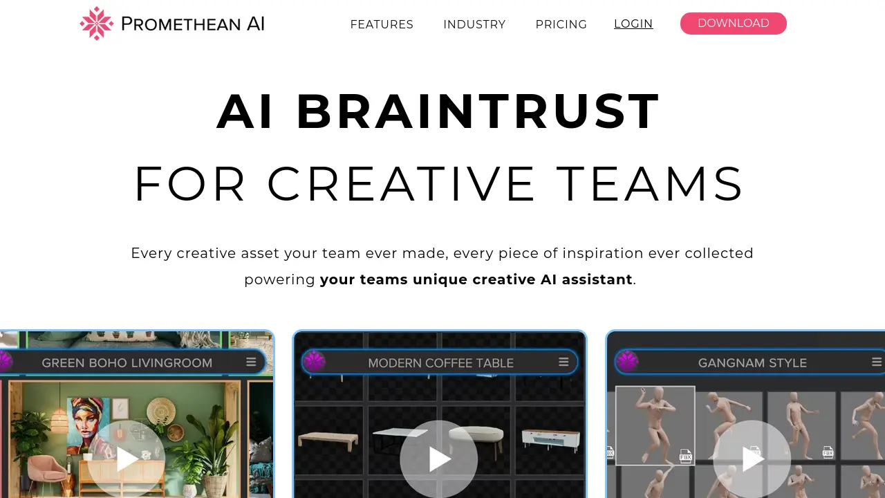 Promethean AI - AI-Powered World Building and Asset Management for ...