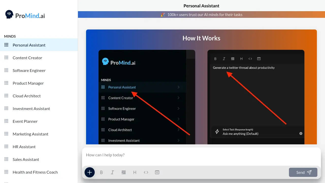 ProMind AI - Your Partner in AI Innovation and Implementation.