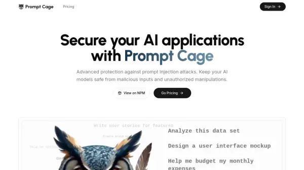 Prompt Cage