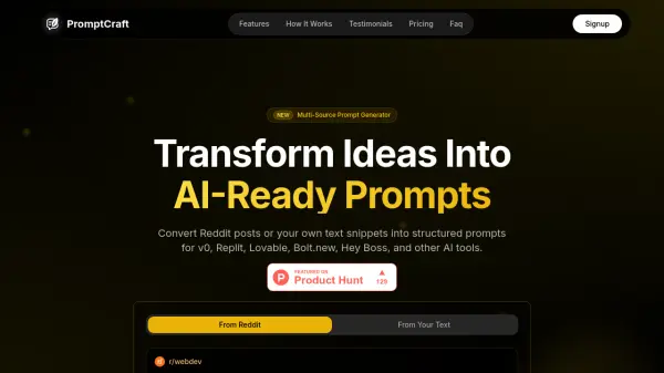 PromptCraft
