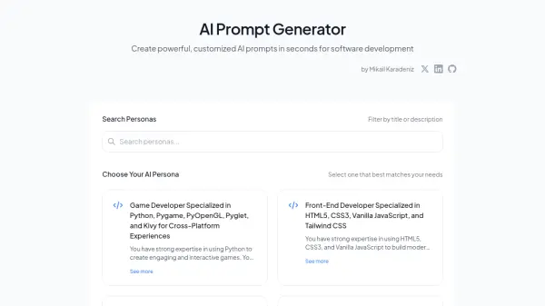 promptgenerator.mikailkaradeniz.dev