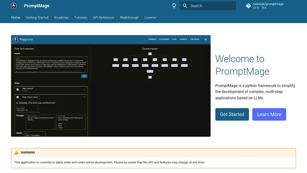 PromptMage - A Python framework for simplified LLM-based application ...