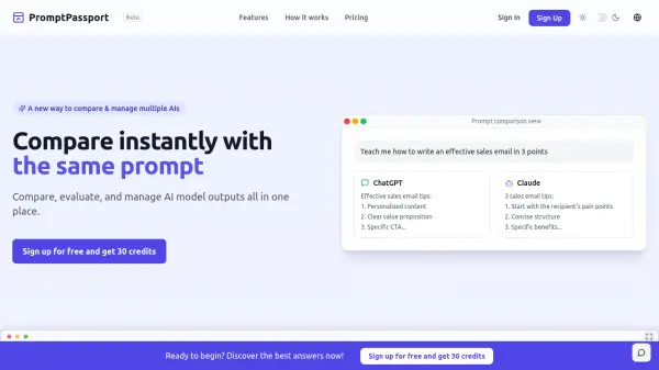 PromptPassport