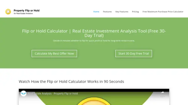 Property Flip or Hold