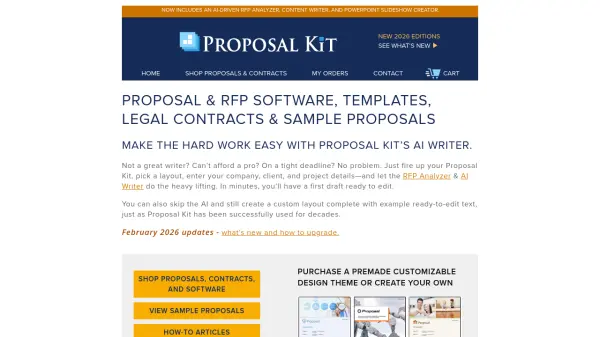 Proposal Kit