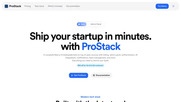 ProStack