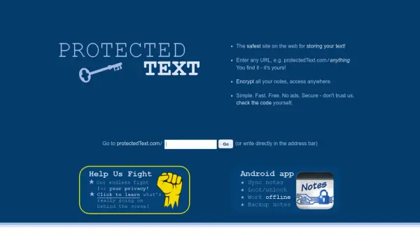 ProtectedText