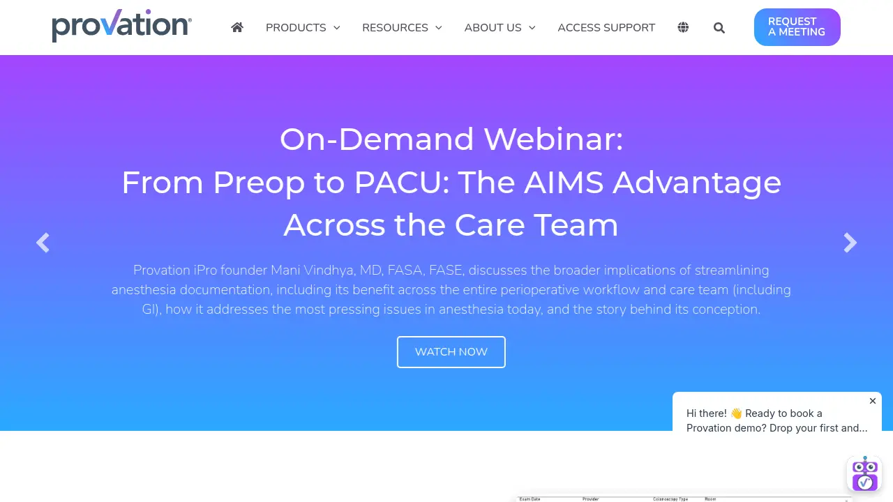 Provation Machine Provation - Best-in-class intelligent documentation and information ...