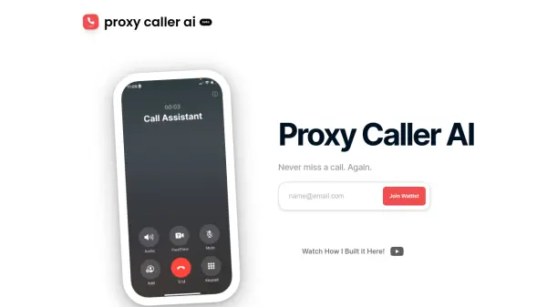 Proxy Caller AI