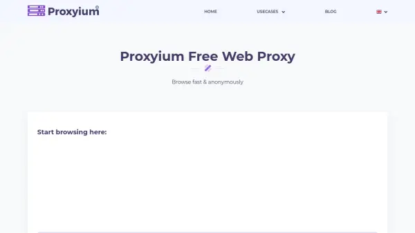Proxyium