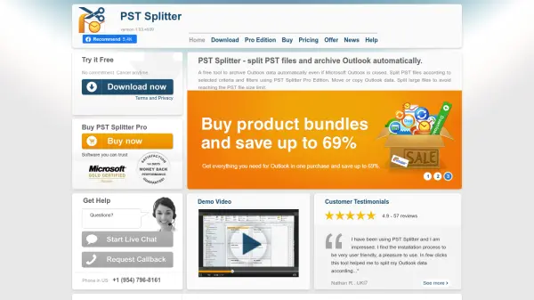 PST Splitter