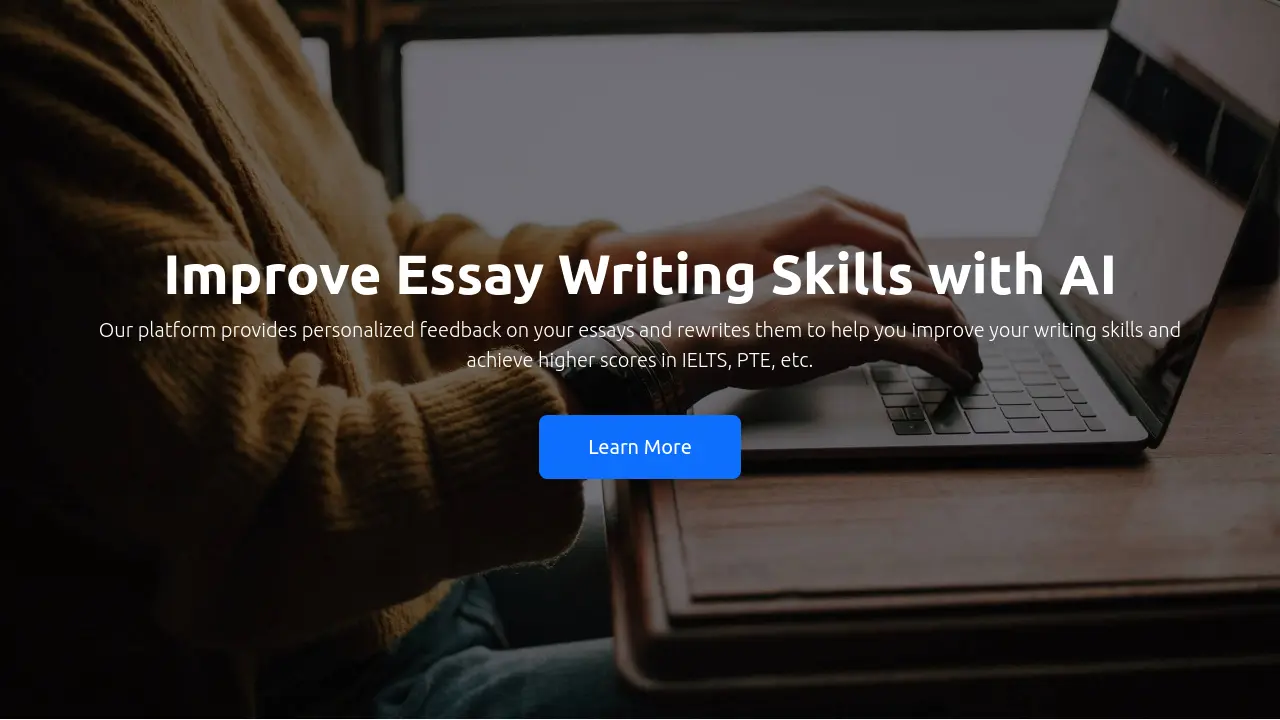 PTE with AI screenshot