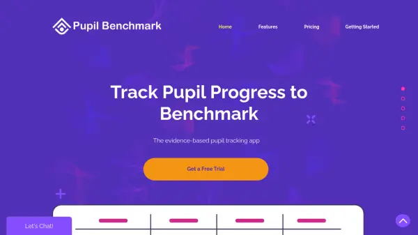 Pupil Benchmark