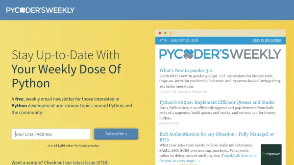 PyCoder's Weekly