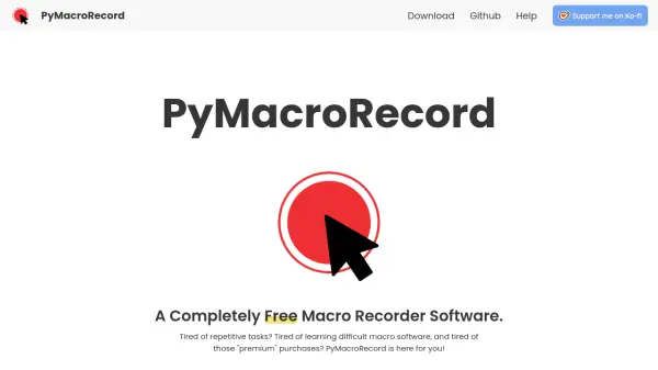 PyMacroRecord