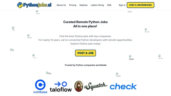 Python Jobs