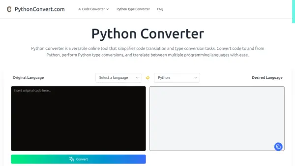 PythonConvert.com