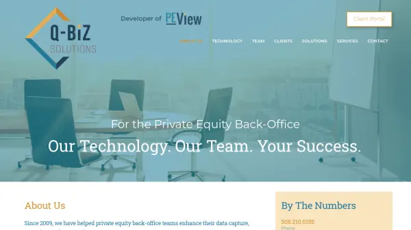 Q-Biz Solutions PEView