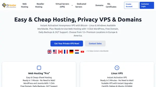 QHoster