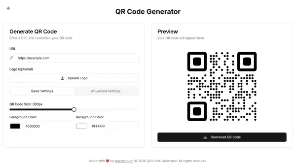 QR Code Generator