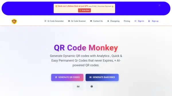 QR Code Monkey