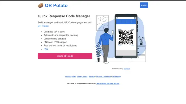 QR Potato