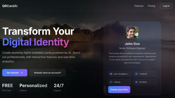 QRCardAI