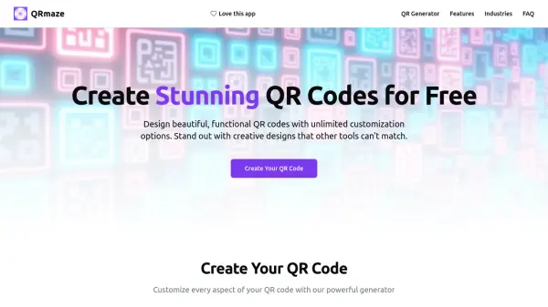 QRmaze