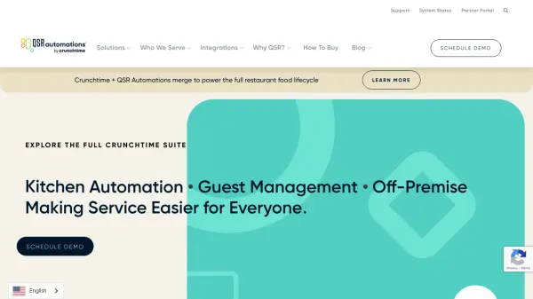 QSR Automations (ConnectSmart® Suite)