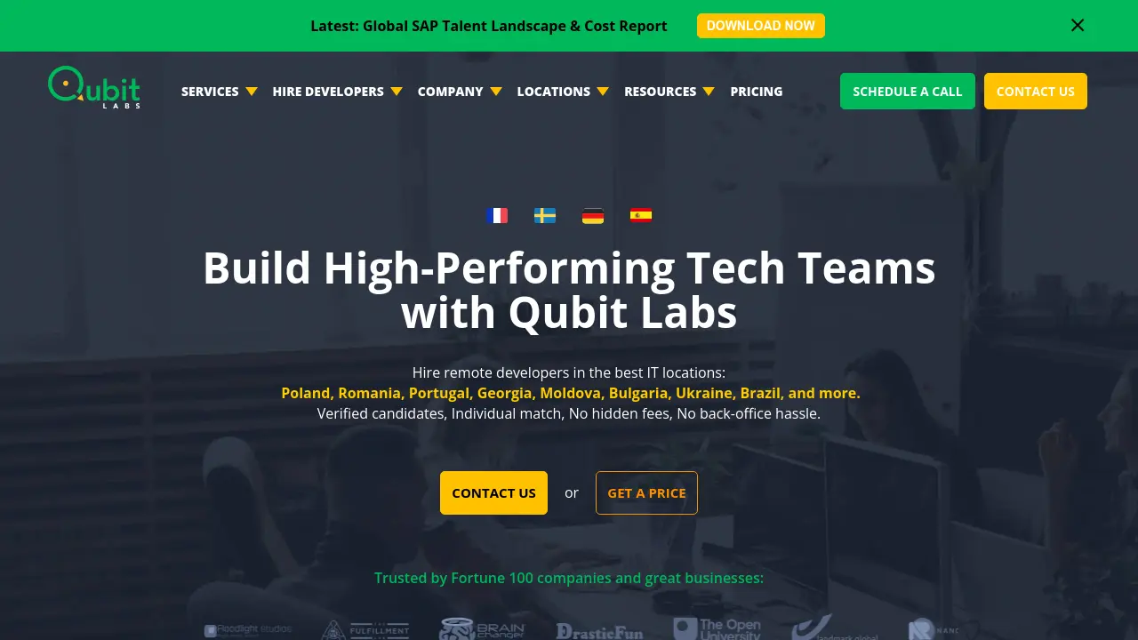 Qubit Labs - Build High-Performing Tech Teams with Global Talent