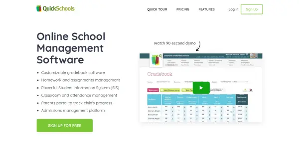 QuickSchools