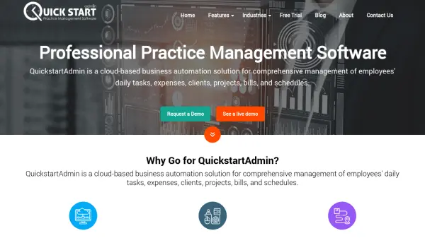 QuickstartAdmin