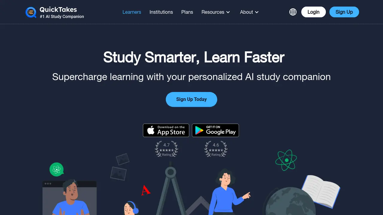 QuickTakes screenshot