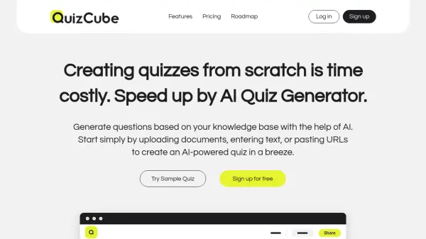 QuizCube