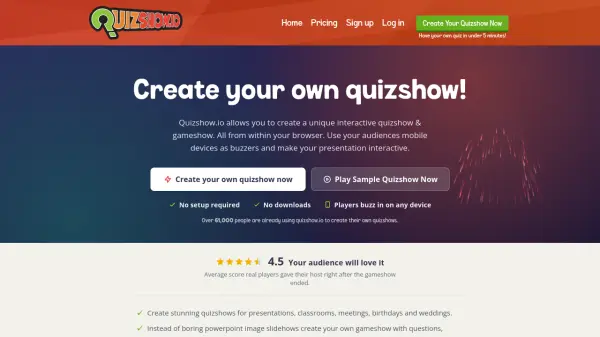 Quizshow.io