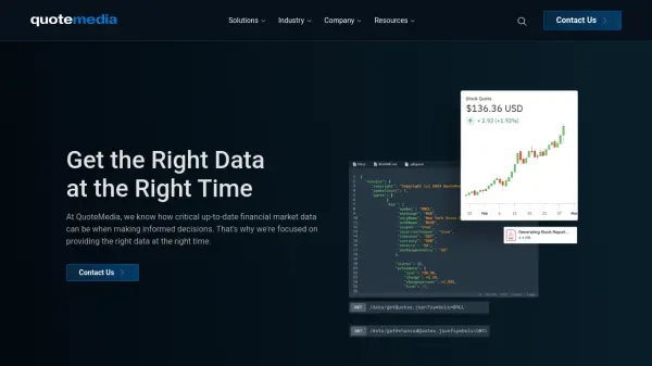 QuoteMedia