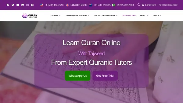 Quranhosting