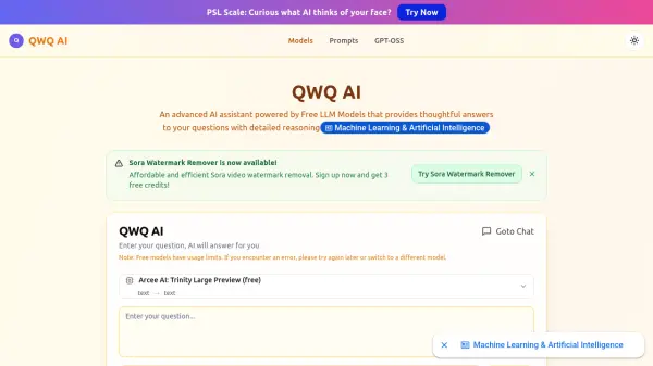 QWQ AI