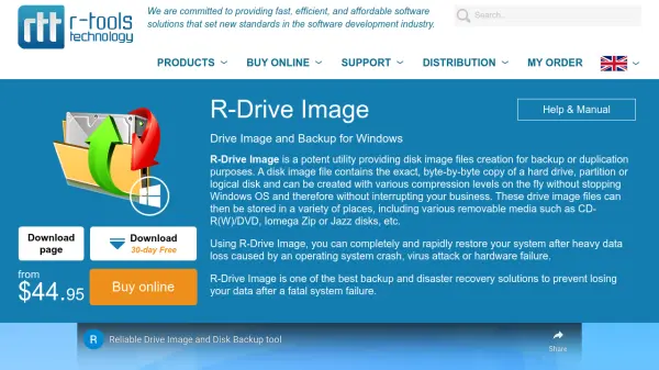 R-Drive Image