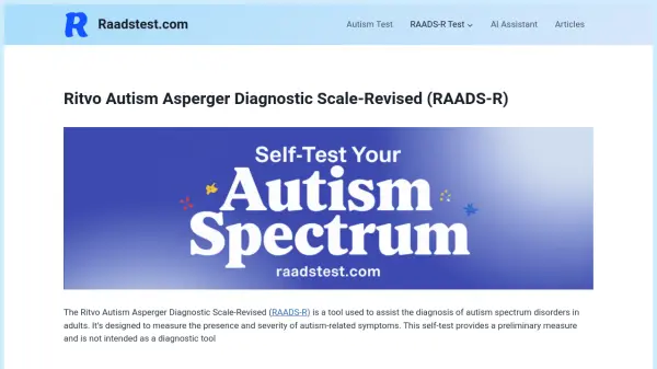 Raadstest.com
