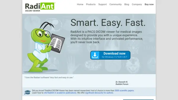 RadiAnt DICOM Viewer