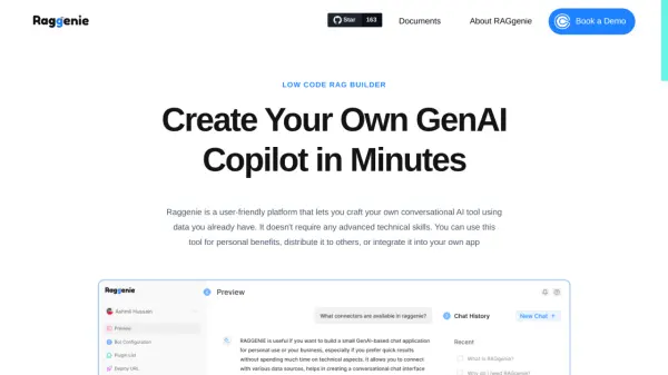 RAGgenie