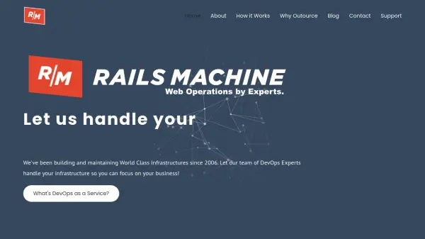 Rails Machine