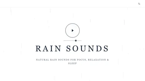 Rain Sounds